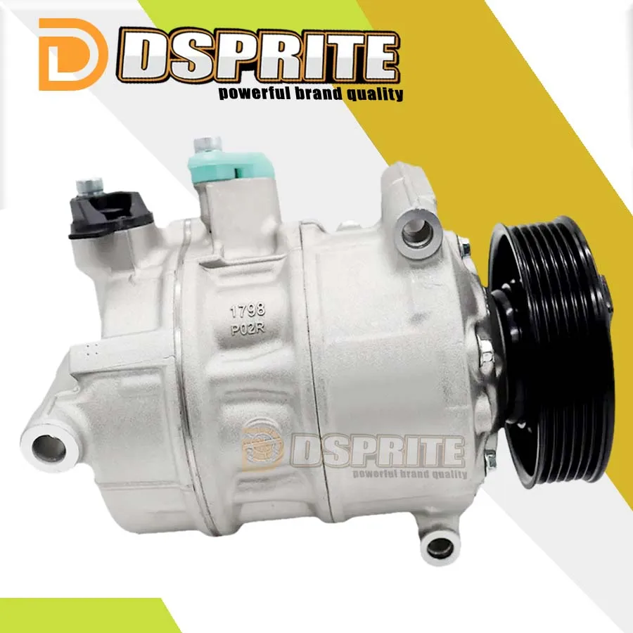 

Компрессор переменного тока для VW Golf II Beetle Jetta Audi A1 Skoda Seat 2015-2020 5Q0816803F 5Q0816803E 5Q0820803K 1K0820808A 5Q0820803A