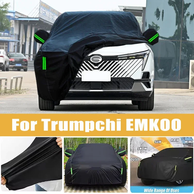 

For Trumpchi EMKOO Full Car Cover Four Seasons Outdoor Sun Anti UV Rain Snow Dust Protection Oxford Cloth Accessories