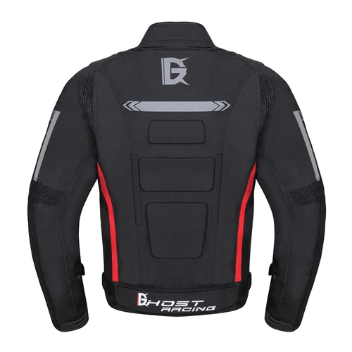 Imagen 2 del producto Chaqueta de Motocross para hombre, accesorio impermeable a prueba de frío, talla M-5XL