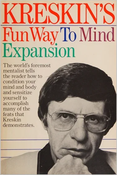 Fun Way to Mind Expansion by Kreskin -Magic tricks