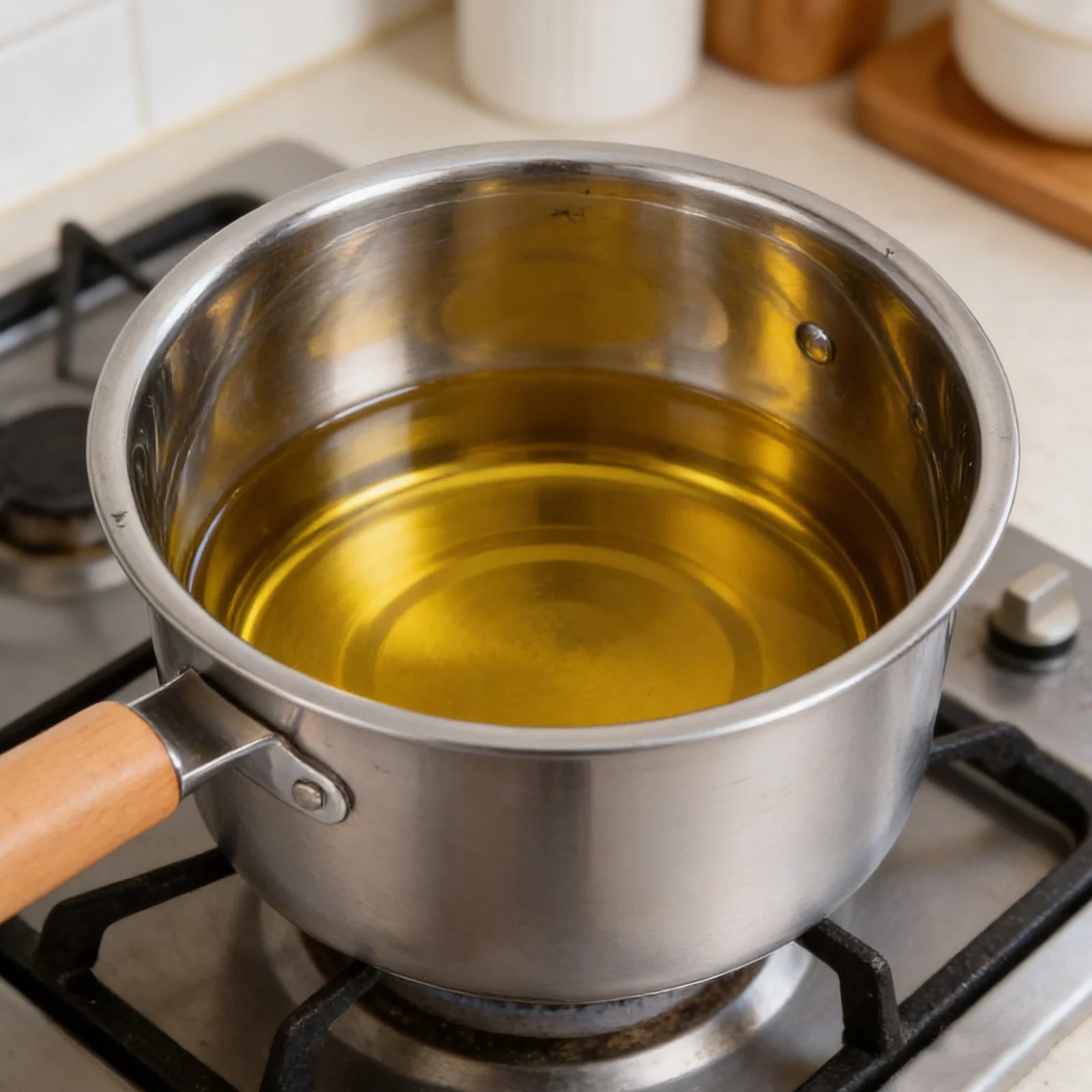 

1 Set Oil Frying Pot Small Deep Fry Pot Strainer Stainless Steel Basket Handle Rapid Heating Deep Fry Pan Kitchen Cooking 7.86