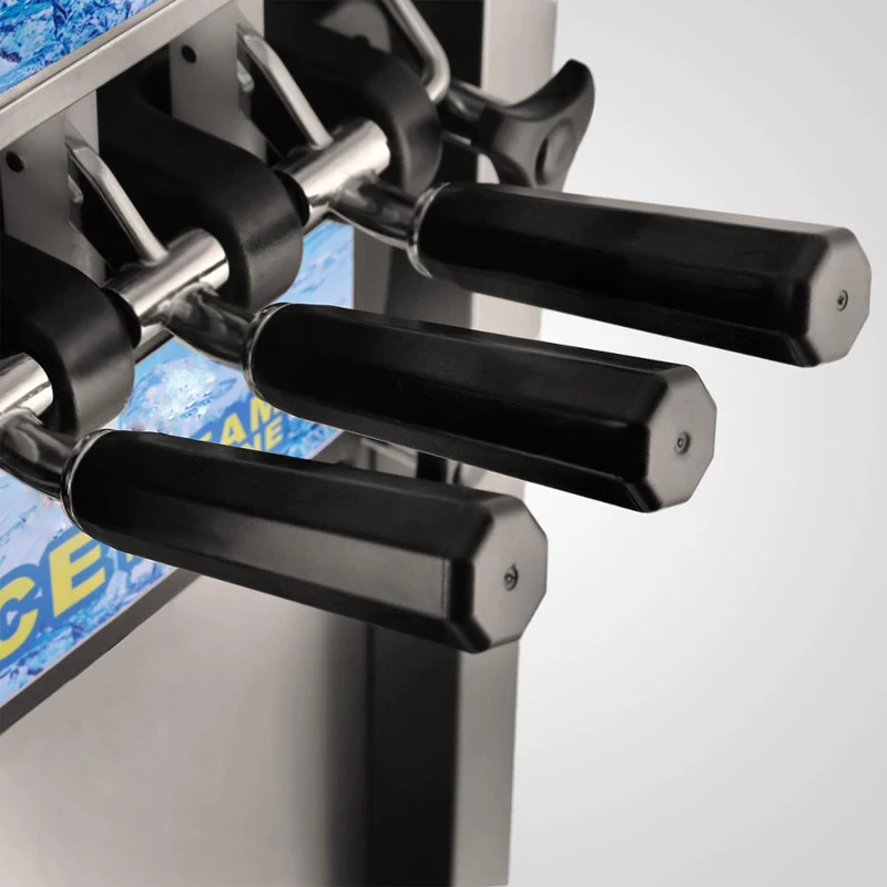 

2025 новые популярные автоматические коммерческие машины для производства мороженого, коммерческая машина для мороженого