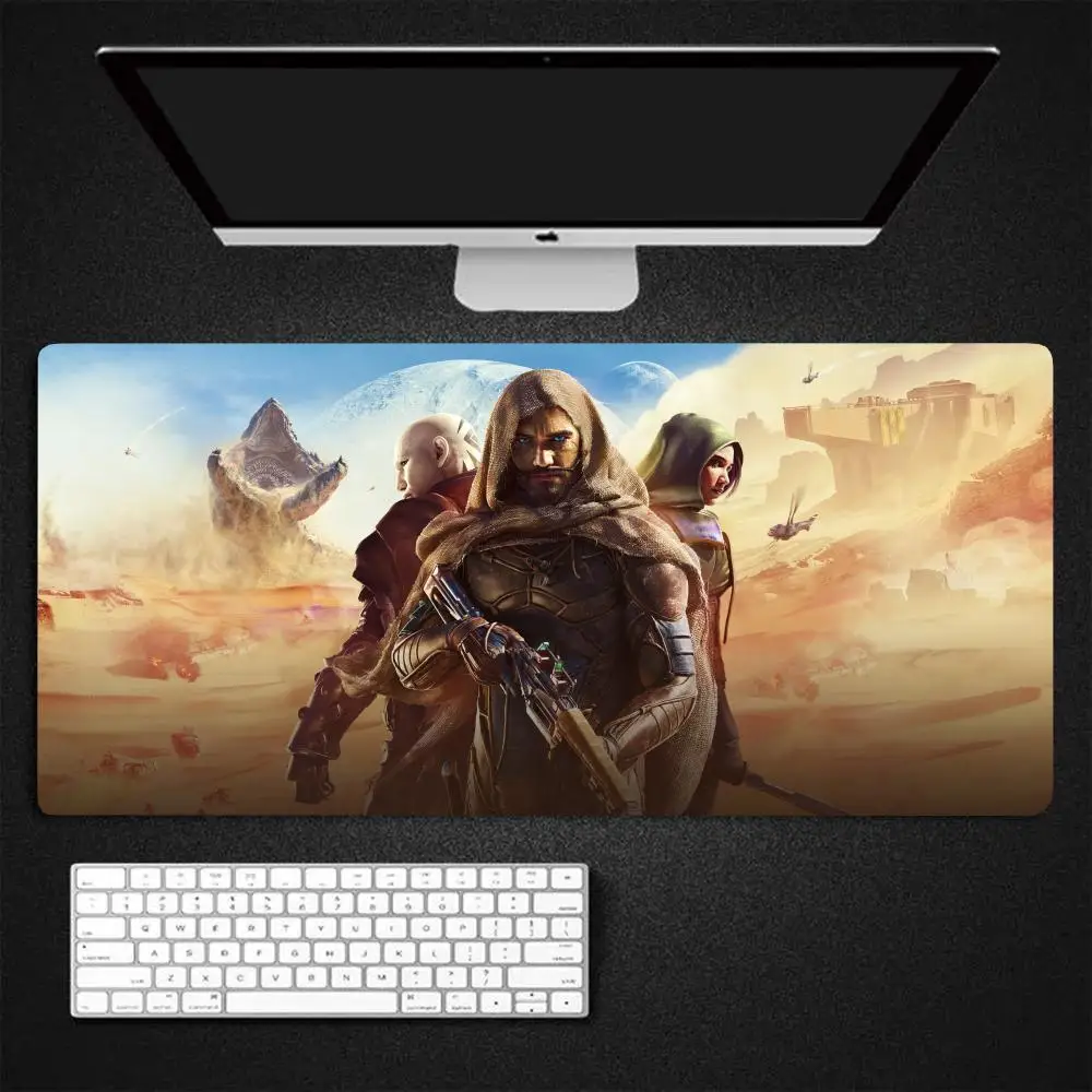 

Dune Awakening Mouse Pad Gaming Mousepad Large 900x400X2mm MouseMat Gamer Mause Carpet PC Desk
