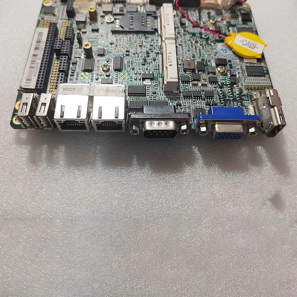 XMO53-OK V8.2 motherboard industrial control all-in-one computer dual gigabit network port VGA USB interface