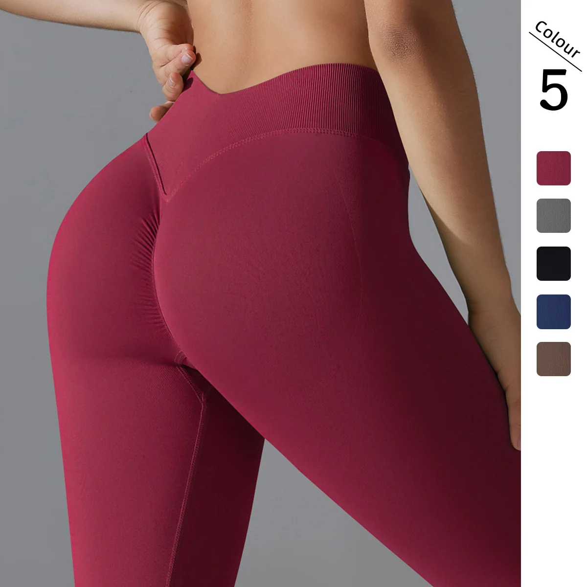 

Seamless Leggings For Women Scrunch Butt Gym Leggings High Waist Yoga Pants Workout Sports Leggings Fitness Booty Sports Tights