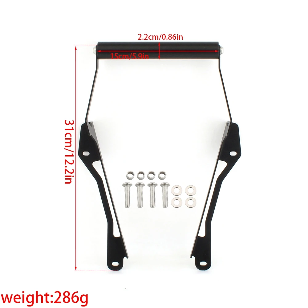 For Triumph Tiger 1200 GT Explorer 2022 2023 2024 2025 2026 Motorcycle GPS Navigation Bracket Phone Holder Mobile Stand Support - view 5