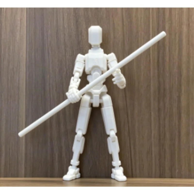 3D Printing Posable Model Creative Modern Multi Joint Articulated Movable Figures Model Room Bedroom Home Desk Decor Gift