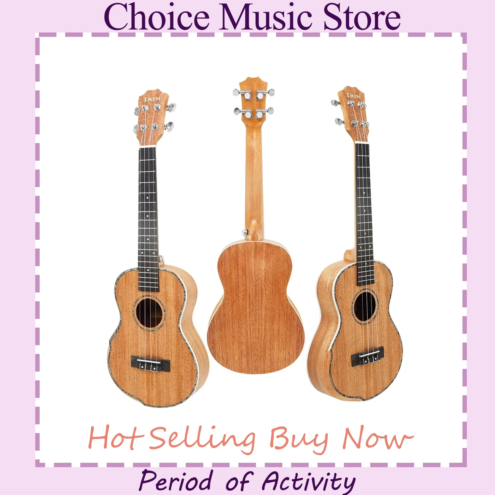 Irin 26 Inch Ukulel… - image