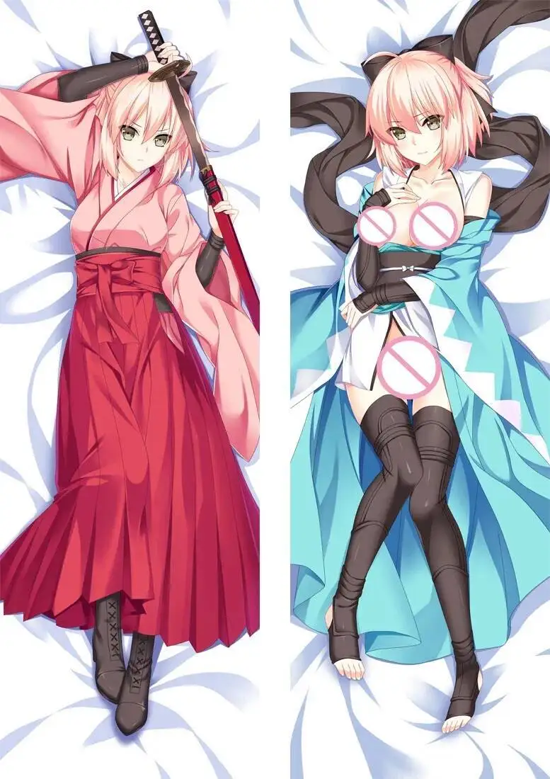 

180Cm Dakimakura Cover Customize Bedding Room Decoration 2Way Cartoon Anime Hing Body Pillowcase