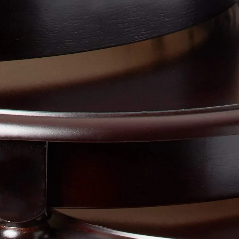 Set Van 3 Ronde Nesttafels In Kersenafwerking