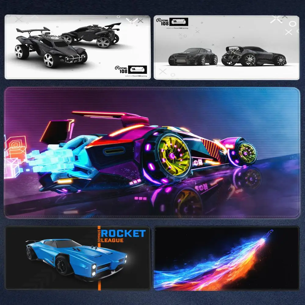 

R-Rocket Leagues Mouse Pad 90x40CM Non-slip Gaming Mousepad Gamer E-Sports Mouse Mat Game Mechanical Keyboard XXL Desk Mat