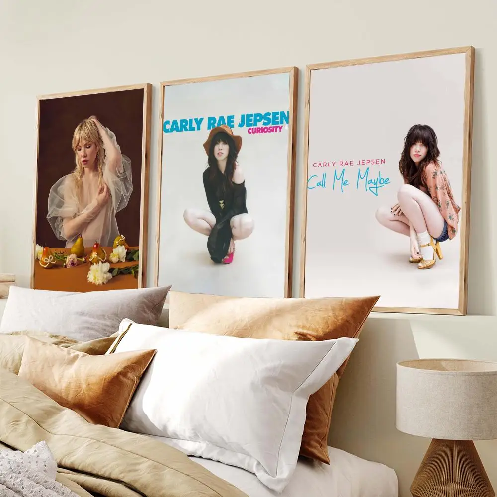 Pop Artist R-Rae jepsen music Poster Modern Minimalist Wall Art Prints Poster Home Decor Interior Bedroom Living Room