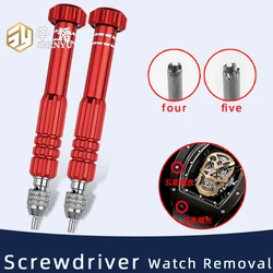 Shenyu Screwdriver Removal Tools Watch Repair Tool For RM Richard Mille Watch 4 5 Claws Screwdriver bezel watchband strap Opener