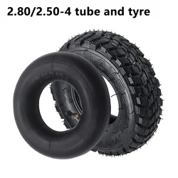 2.80/2.50-4 inner  tueb outer tyre  9 Inch Tyre for Electric Scooter Trolley Trailer and Wheelchair