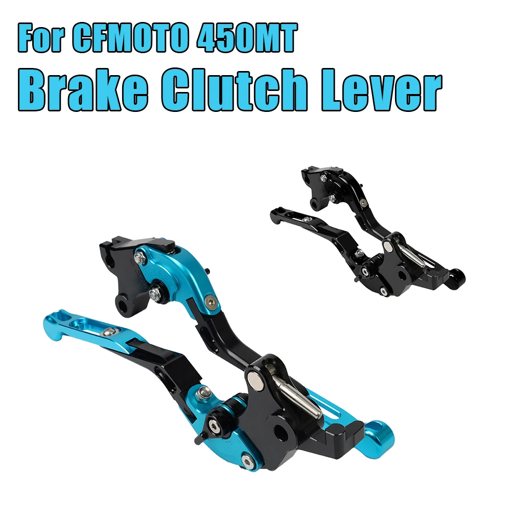 

Brake Clutch Lever for CFMOTO 450MT MT450 450 MT 2023 2024 Motorcycle Accessories Adjustable Folding Handle Levers