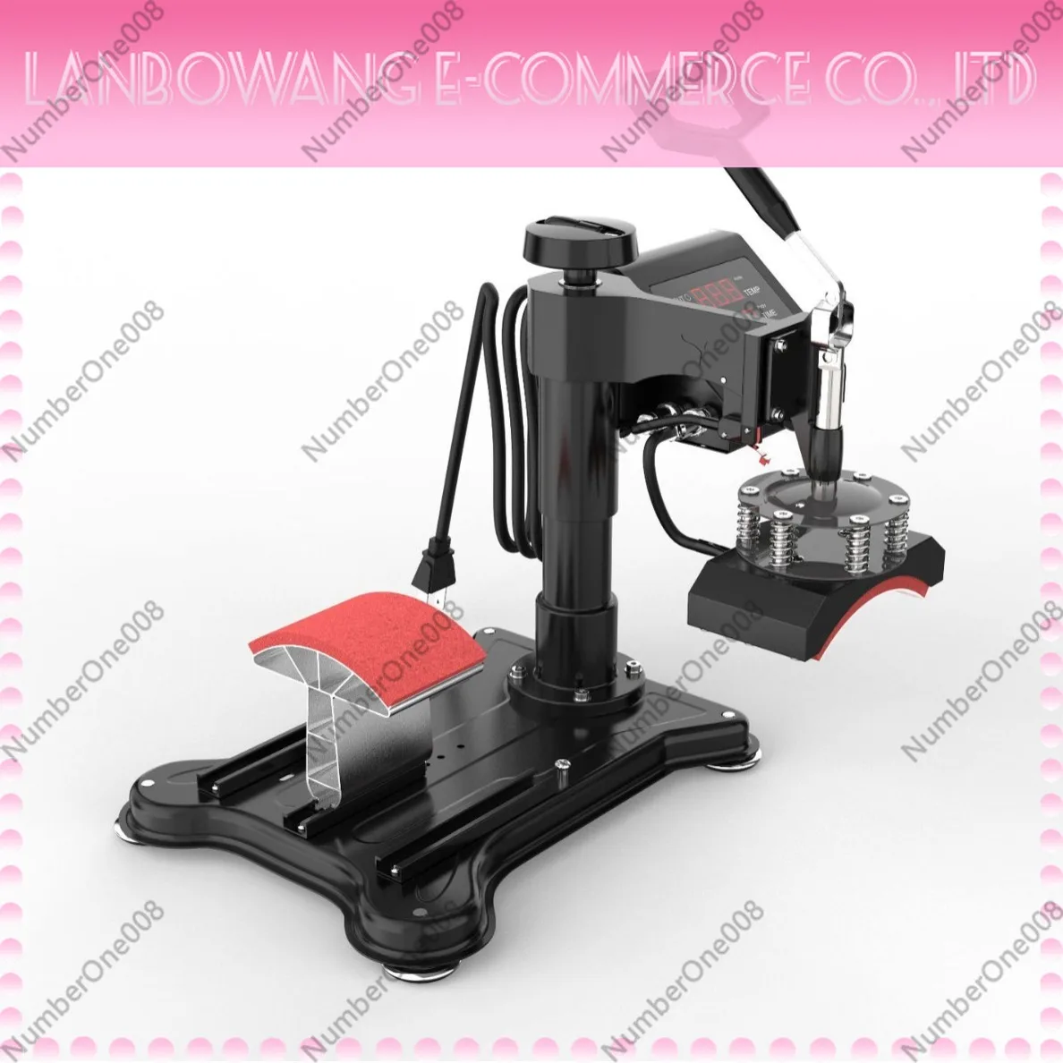 Cap Heat Press Machine Hat Printing Transfer Machine Cap Heat Press for Custom Printing Equipment