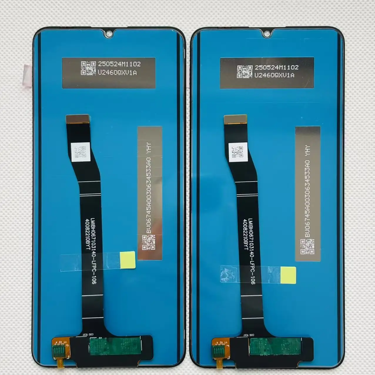 6.75" For Huawei Nova Y70 LCD Display Touch with frame Screen Digitizer Assembly For Nova Y70 Plus  Display Replace Repair