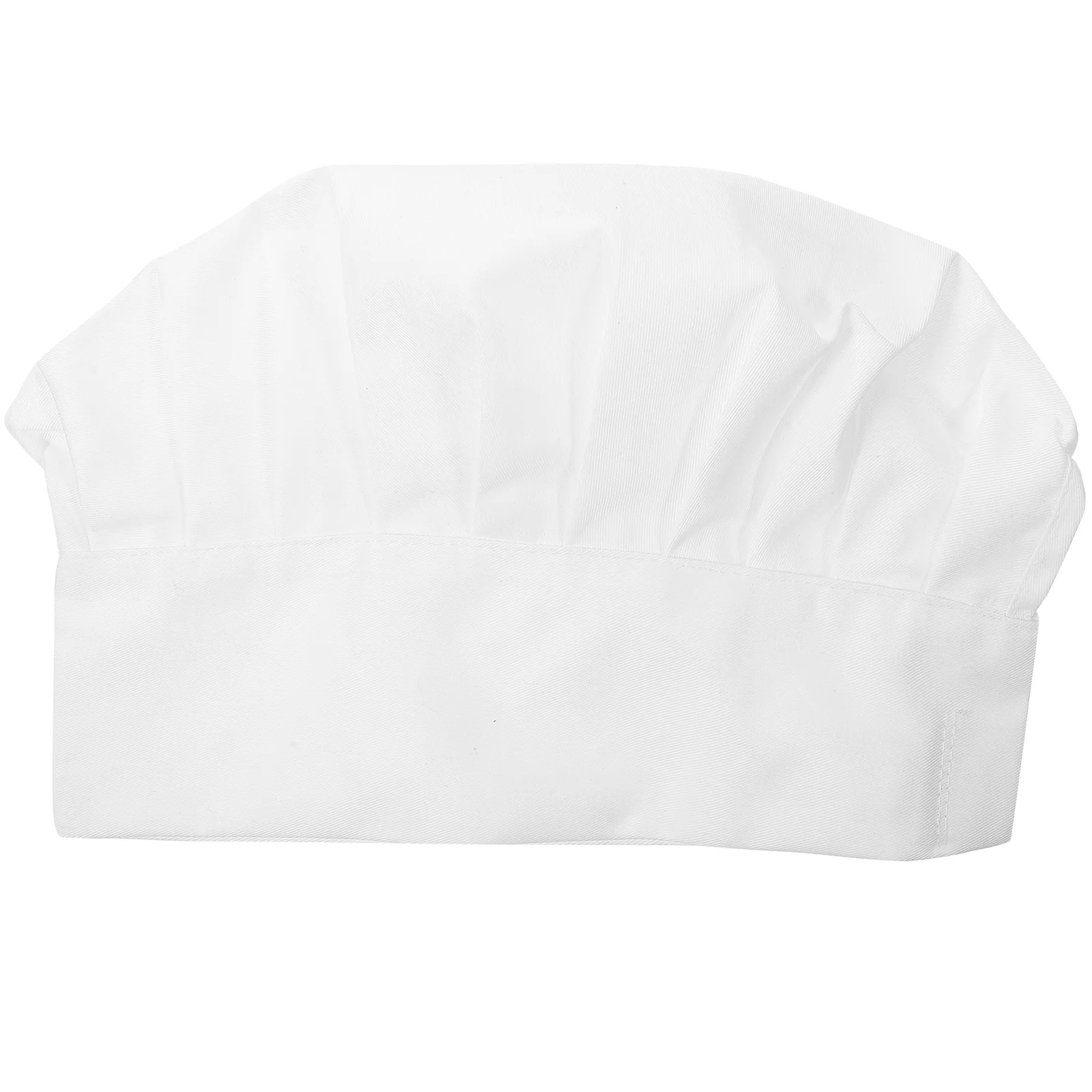 신축성 있는 작업 모자 면직물 신축성 있는 유니섹스 주방 요리 작업 모자 레스토랑 베이커리 유니폼 캡
