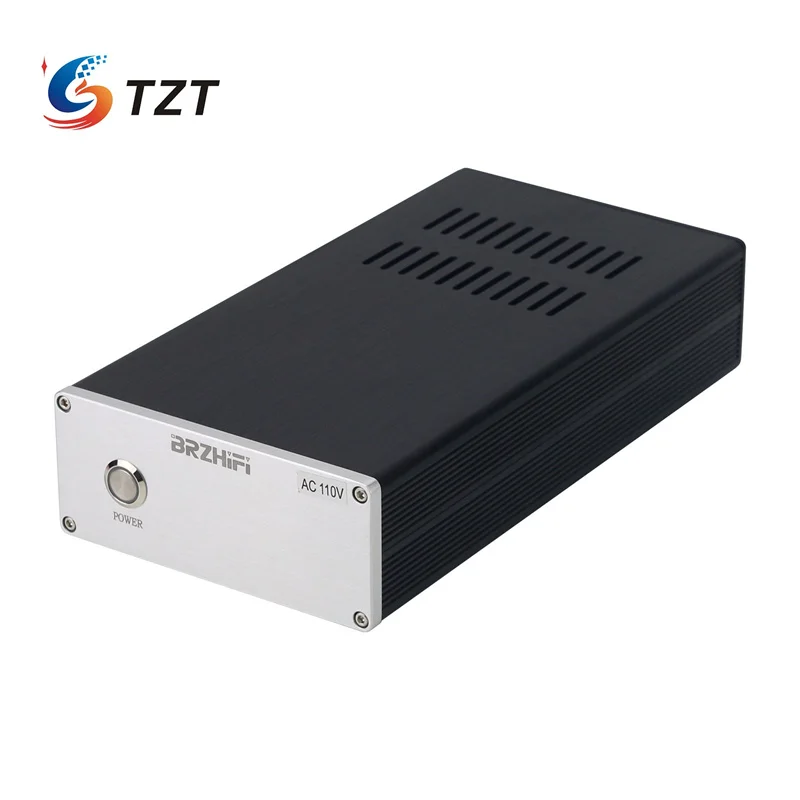 TZT BRZHIFI AC110V/AC220V 120 واط تيار مستمر مصدر طاقة خطي موفر طاقة تنظيمي مخرج DC12V بدون عرض