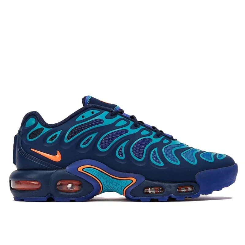 Nike Air Max Plus TN Men Running Shoes Retro Anti-slip Wear Comfortable Lightweight Breathable Low-top