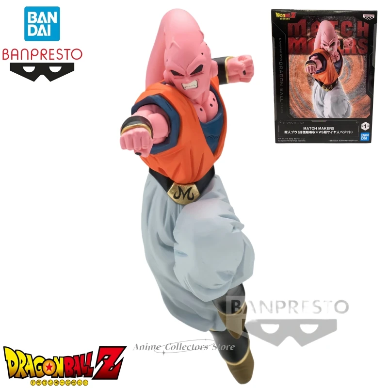 Bandai Originele Banpresto Dragon Ball Z Anime Personages Bejīta Yonsei Majin Buu Pvc Actiefiguur Model Desktop Decoratie Speelgoed