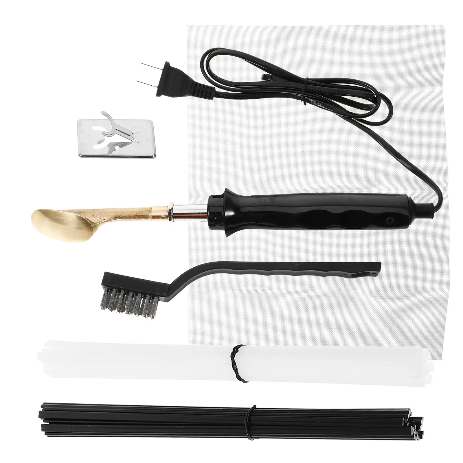 

1Set Hot Stapler Plastic Welding Repair Kit for Car Bumper Crack Fix Bumper Repair Machine Portable All-in-One