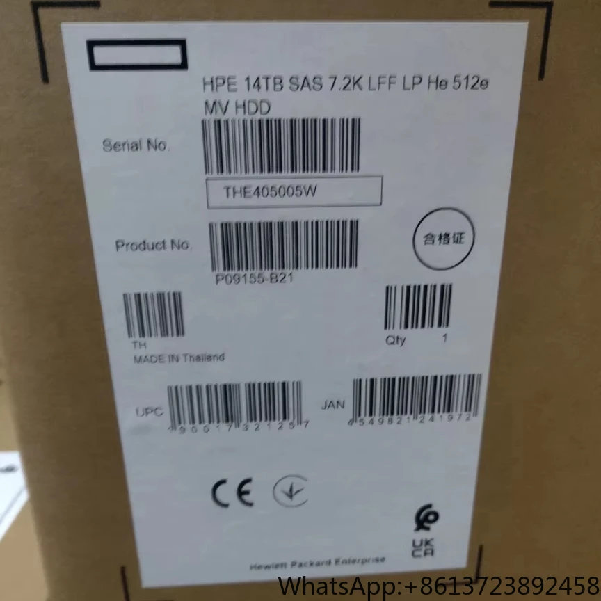 

PO09155-B21 14T SAS Hard Disk