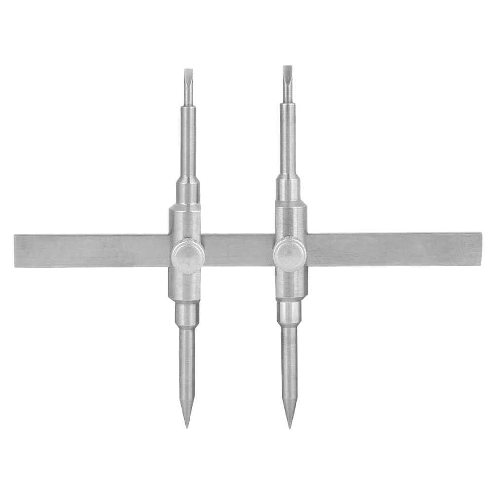 

Camera Lens Repair Spanner Dual Tip Lens Repair Wrench Lens Spanner Wrench for Microscope/Surveying Prism/Spotting Scope Lens
