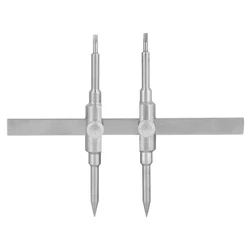 Camera Lens Repair Spanner Dual Tip Lens Repair Wrench Lens Spanner Wrench for Microscope/Surveying Prism/Spotting Scope Lens