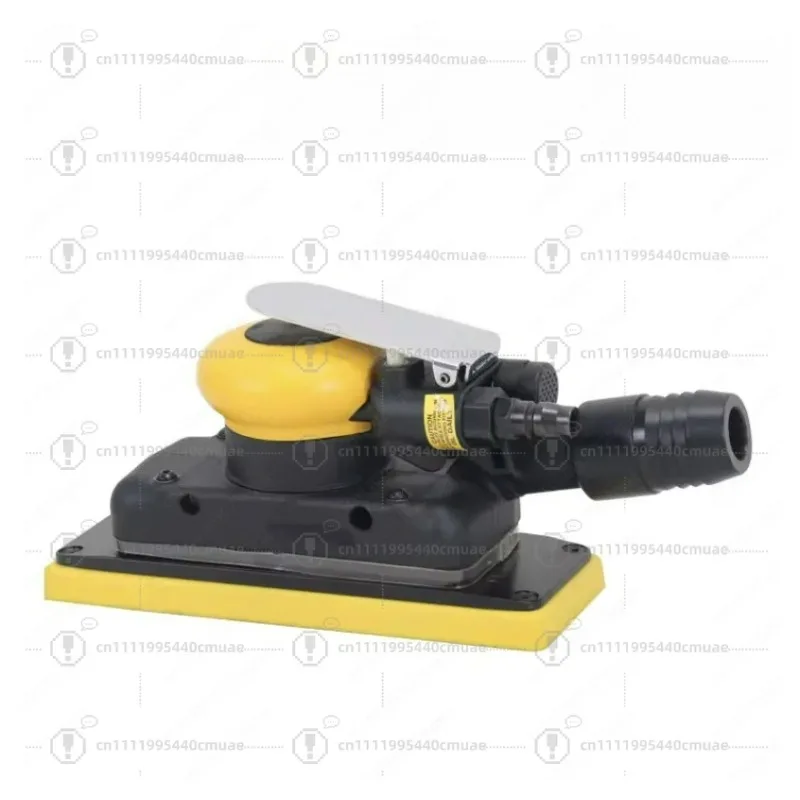 rectangular pneumatic sandpaper  automotive putty polishing machine, dust removal and dry grinding machine