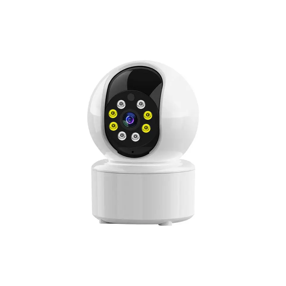 Imagem -05 - Home Security Câmera ip Dome Monitor de Bebê Detecção Humanoide ai Yicsee V380 Yilot Yoosee Icsee V380 App 2mp 1080p Intercomunicador