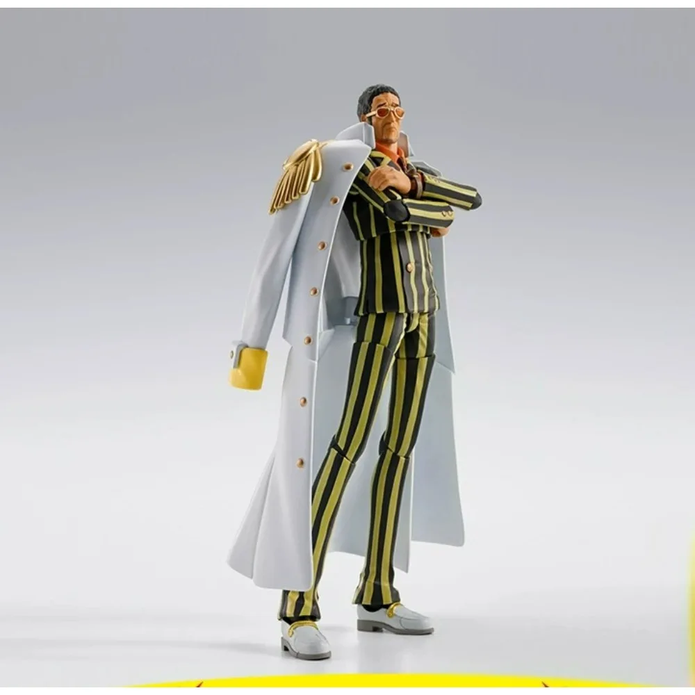 

Bandai Soul Limited SHF ONE PIECE Navy Three Generals Yellow Ape Porusarino, Future Island