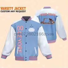 Disney Eeyore Baseball Jacket