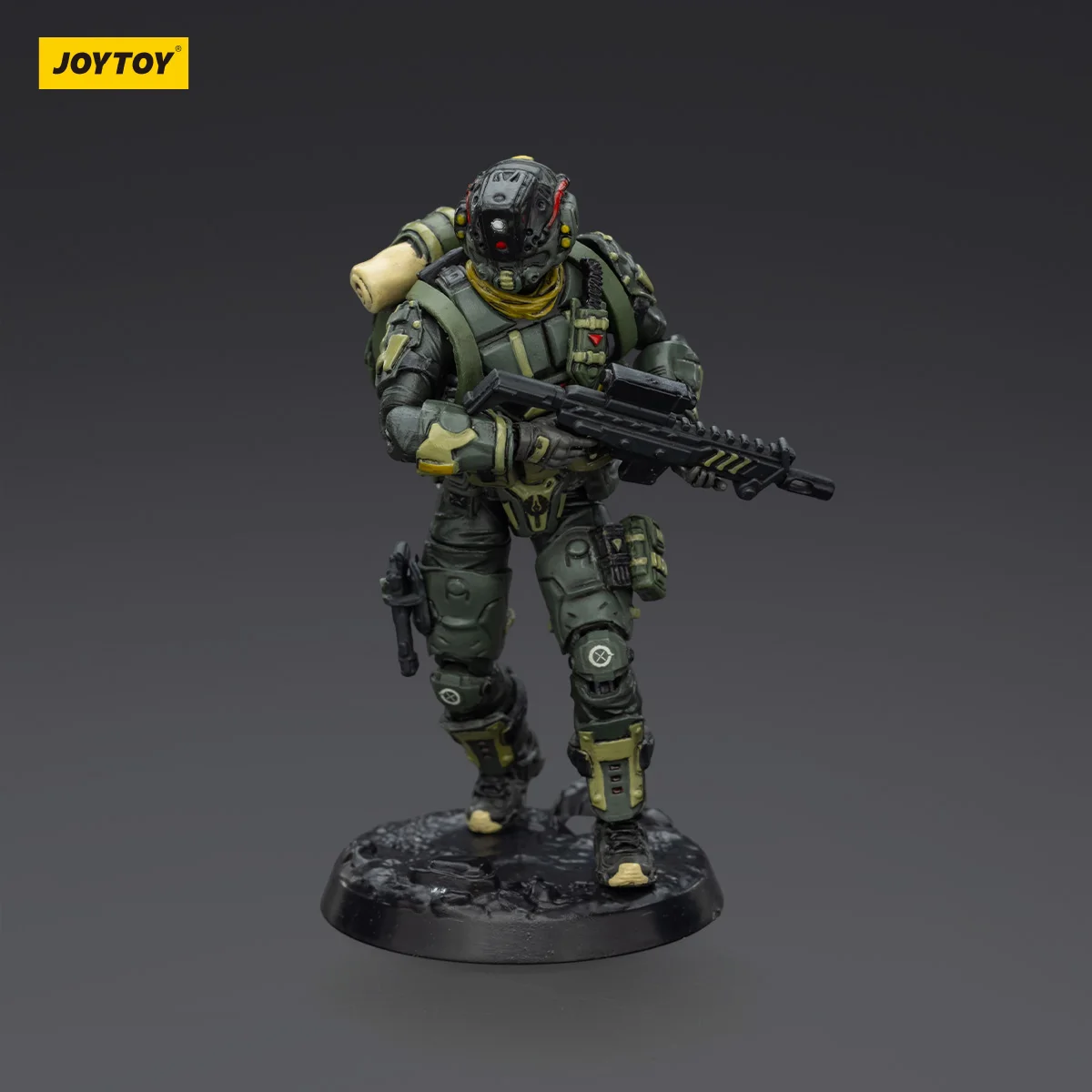 【Disponibile】JOYTOY Dark Source Steel Ride Corps Assaulter Rhett 1/25 Action Figure Toys