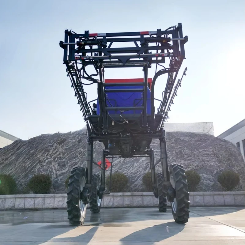 Four-wheel High and Low Frame Sprayer  Powered Wide Boom Sprayer