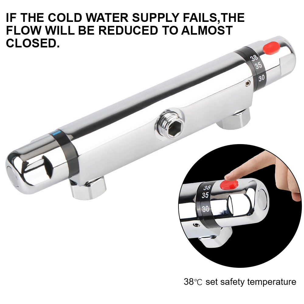 Thumbnail 4 - #14 Latest Thermostatic Shower Valves Offers