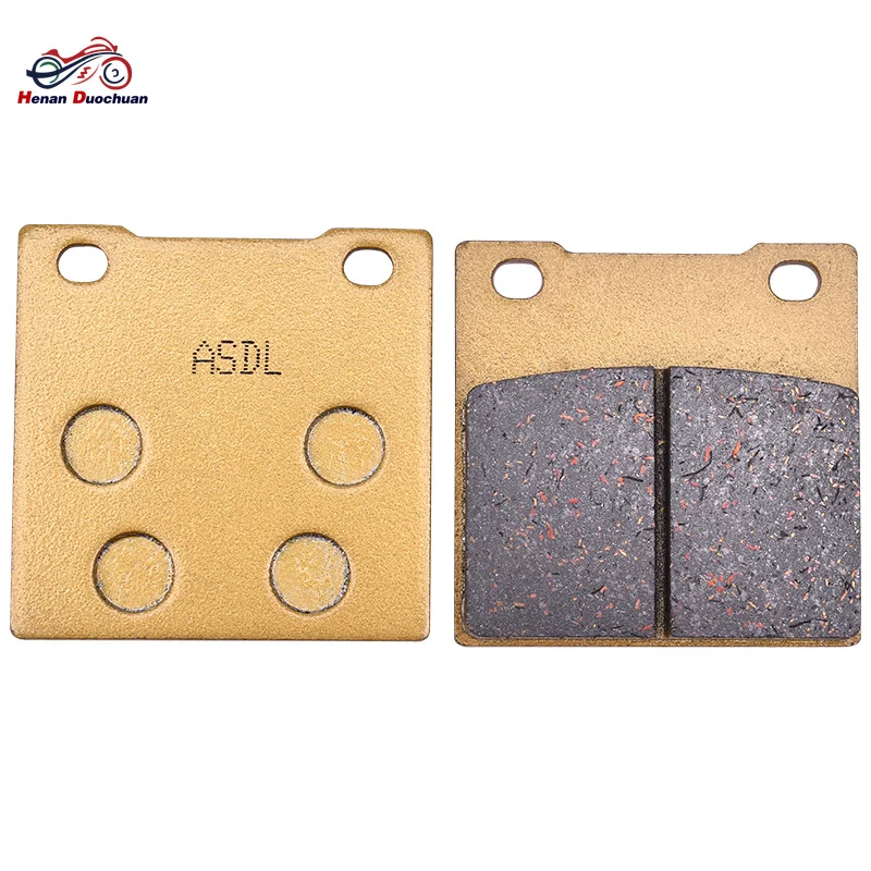 Motorcycle Rear Brake Pads For Suzuki GSF GSX RF GSXR 600 GSF GSX SV 650 GSX GSXR 750 RF 900 TL 1000 GSXR 1100 GSF 1100 1200 #b