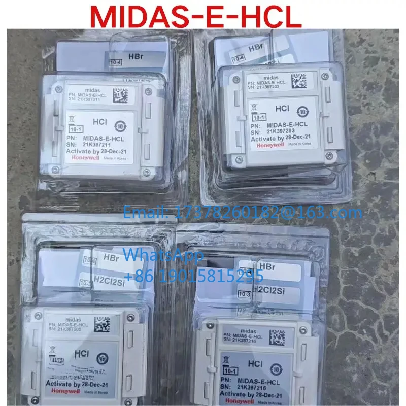العلامة التجارية الجديدة HCL مسبار كاشف الغاز MIDAS-E-HCL #2