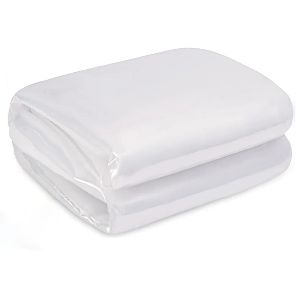 Clear Plant Frost Protection Cloth Breathable Horticultural Net 2m X 2m X 6m PE Material for Garden Winter Use