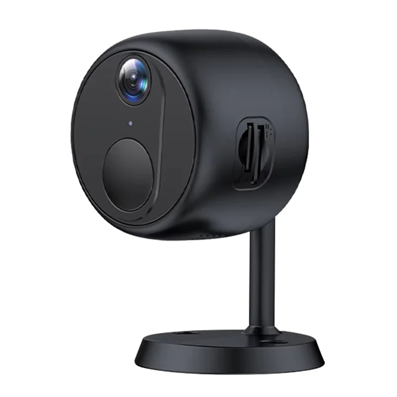 【2025 NUEVO】OKAM 3MP Mini cámara 4G tarjeta SIM Monitor de seguridad de vídeo videocámara vigilancia remota visión nocturna cámara inteligente para el hogar