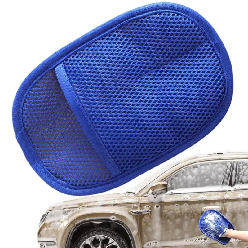 

Car Cleaning Gloves Car Wash Microfiber Chenille automobile Cleaning Mitt Boat Wax Detailing Brush Washer Sponge accessories