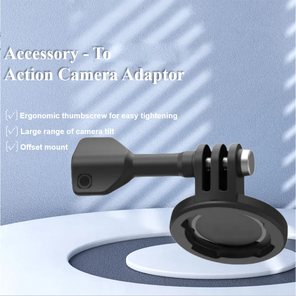 

Adapter for Connecting to Action Camera
