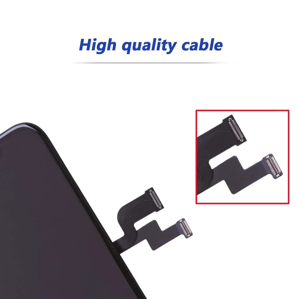 OLED para iPhone X XR XS Max LCD Incell para iPhone 11 12 13 Pro Max 13 Mini 14 Plus 15 Oled LCD Display Screen Digitizer Assembly 5