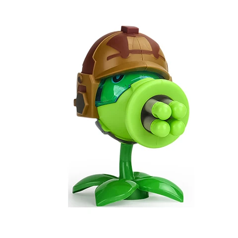 Фигурка Горохострел Plants Vs. Zombies ПВХ — детальный вид товара