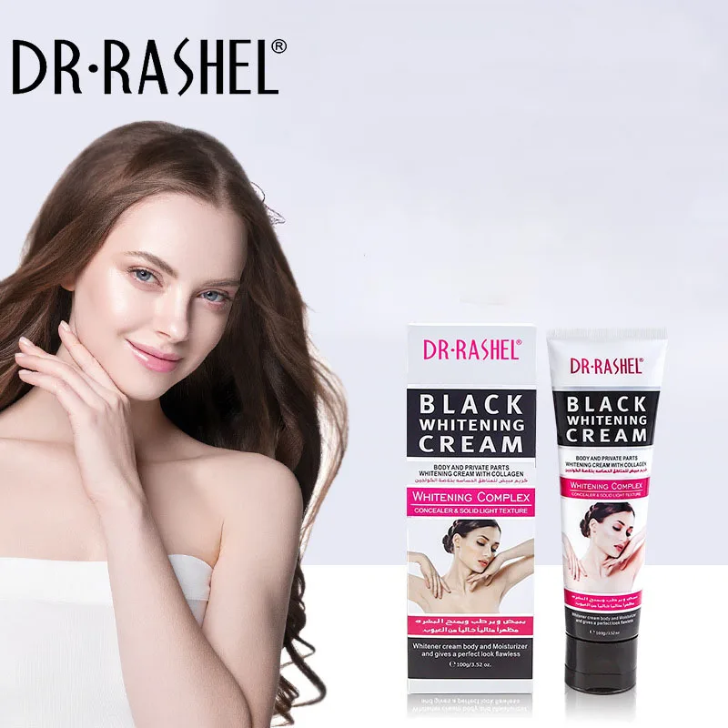 

DR.RASHEL Collagen Black Charcoal Private Parts Whitening Cream