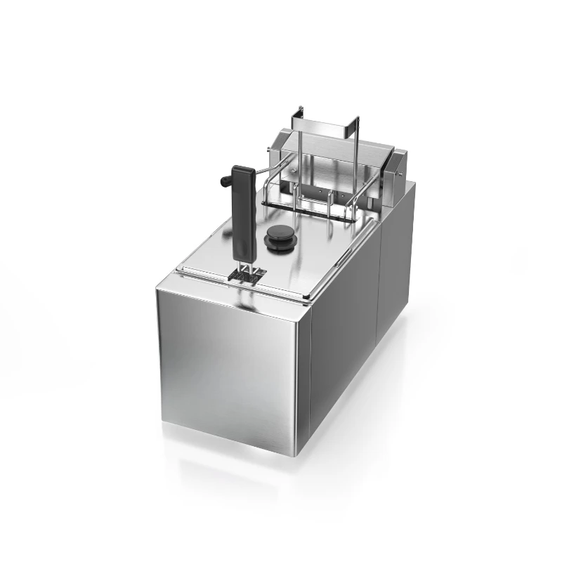 

Electric fryer Automatic lifting fryer Menu French fries Frying skewers Stinky tofu Frying equipment Grilling furnace
