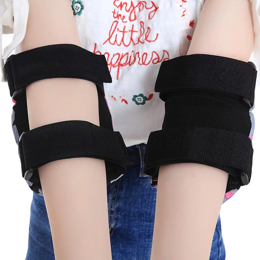 

Toddler Helmet Set and Knee Pads Active Protection Kit for Outdoor Skating and Riding