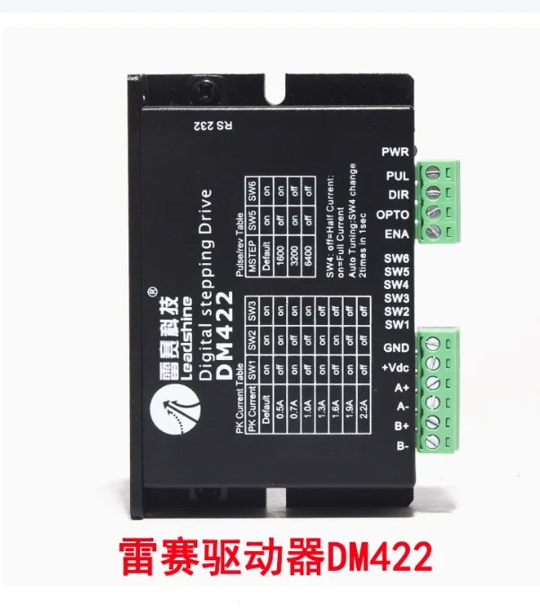 Leadshine Driver 2 Phase DM422C DM442 DM422 DM415S DM422S DM432S DM432C 42 Stepper Motor Driver  new