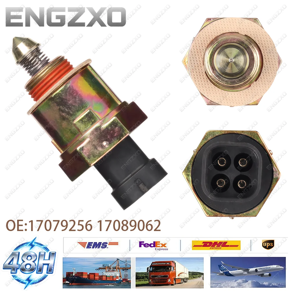 

High Quality 17079256 17089062 Idle Air Control Valve Idle Motor For Chevrolet Caprice GMC Jimmy Yukon Isuzu Rodeo Buick Skyhawk