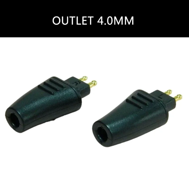 MMCX Cable Female(Cable Side) Connectors 4mm Hole for TH900 MKII MK2 TH600 Secure Connection Superior Sound Transmission